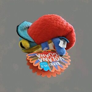 Bark Box Volana Iguana XS-S Squeaker Crazy Crinkle Packed w Fluff New w Tag